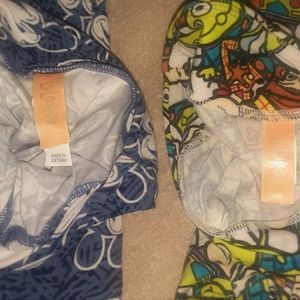 Lularoe Disney kids leggings